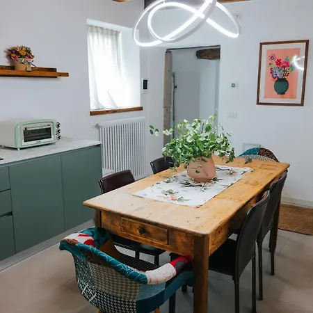 Quarto em Acomodações Particulares La Casa Di Betti